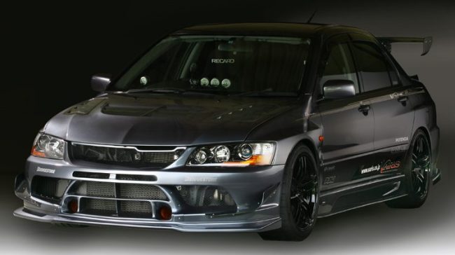Varis '06 Super Taikyu Side Skirts w/ Under Section for CT9A