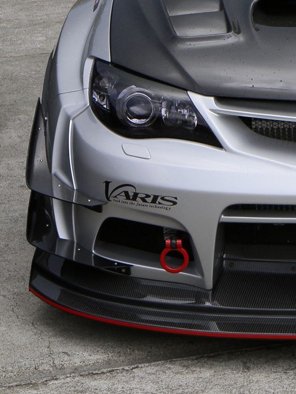Varis Wide Body Hyper Double Canard Set for 2007-14 Subaru WRX