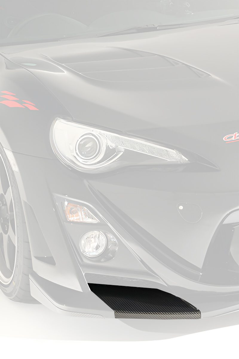 Varis Front Lip Guard Set (for Arising-II front bumper) for Scion
