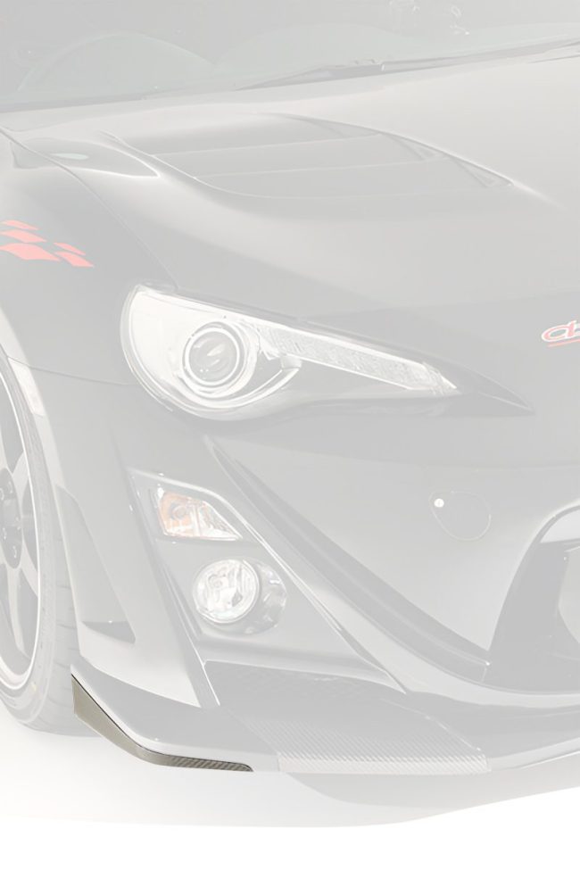 Varis Front Lip Guard Set (for Arising-II front bumper) for Scion