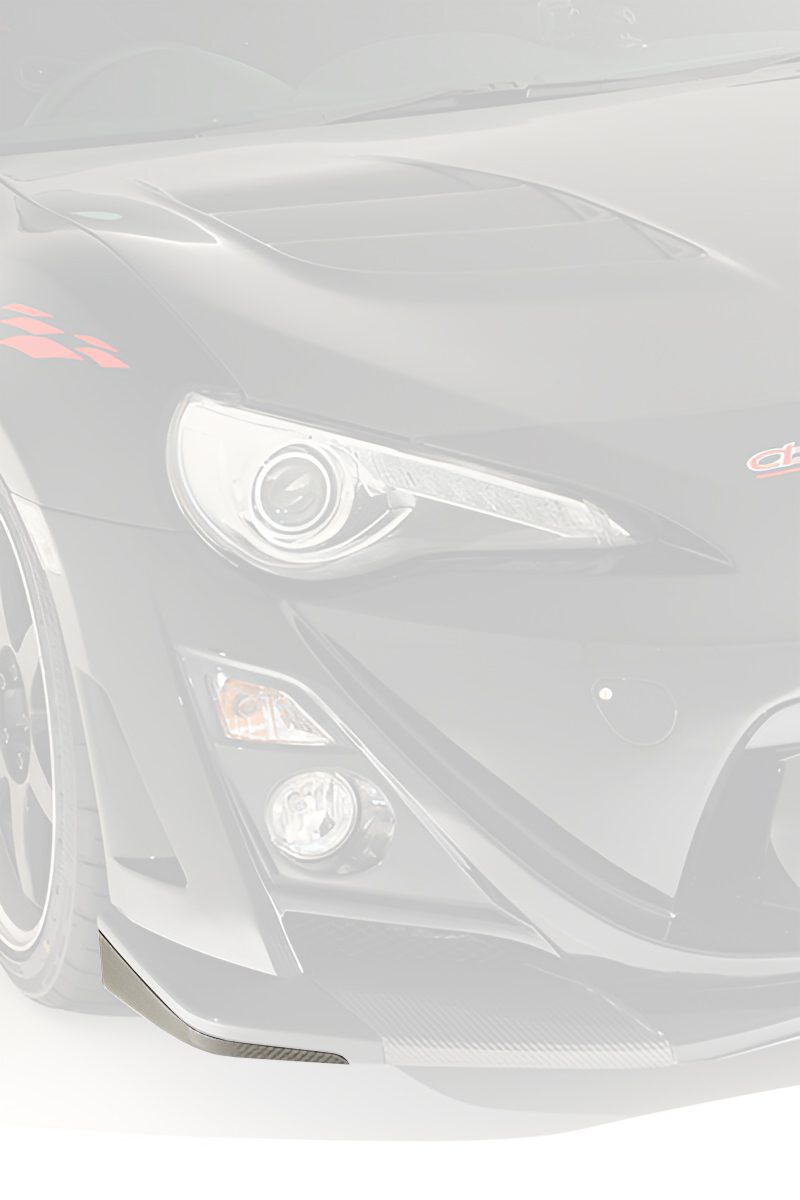 Varis Front Lip Guard Set (for Arising-II front bumper) for Scion