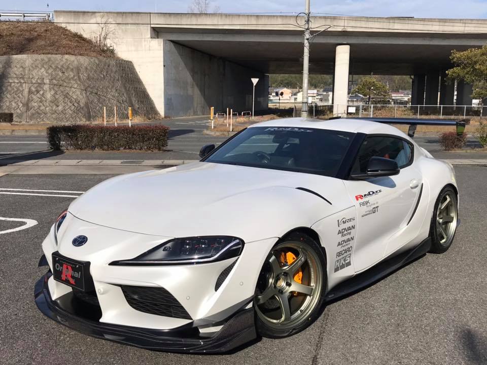 Varis Arising-I Carbon Canard Set for A90 / A91 Toyota GR Supra