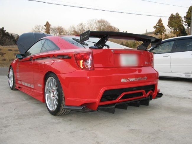 VARIS Arising 3 Rear Bumper for 1999-2006 Toyota Celica [ZZT23