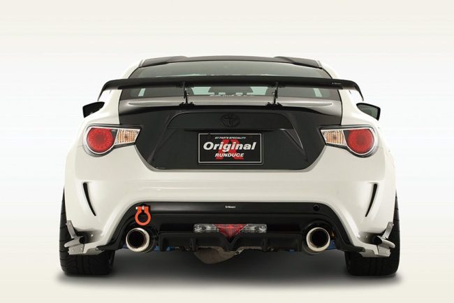 新品　86後期　Varis リアバンパー+カーボンエアシュラウド 86 【M's】 トヨタ ZN6 後期 ハチロク (2016y-2021y) VARIS