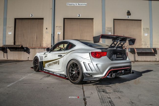ブラウニー Varis Widebody Kit for Scion FR-S / ZC6 Subaru BRZ / ZN6