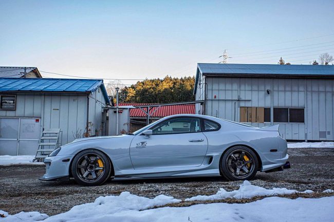 Solid & Joker Side Skirt and Underboard Set for JZA80 Toyota Supra