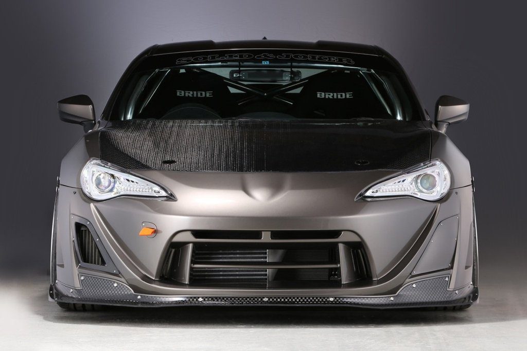 ￼ ￼ JOKERD ULTIMATE Model S-Se. 3rd Solid & Joker 86 3-Point Kit for 2012-16 Toyota 86/Subaru