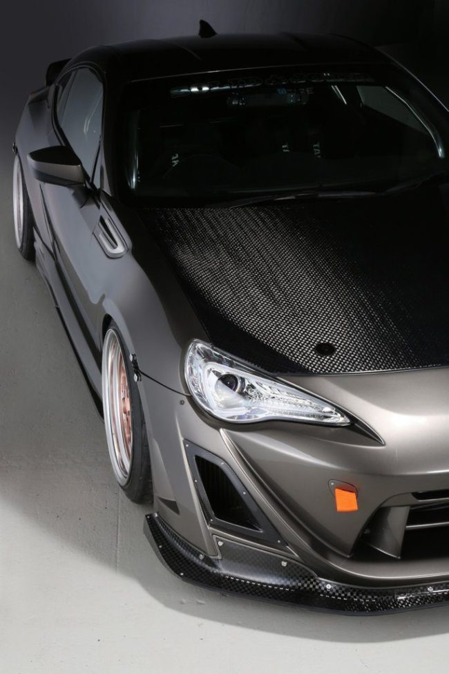 Solid & Joker Carbon Oil Cooler Duct for Scion FR-S / ZC6 Subaru