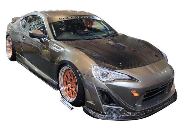 Solid & Joker 3-Point Kit for Scion FR-S / ZC6 Subaru BRZ