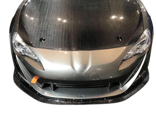 Solid & Joker Front Bumper with Carbon Lip for Scion FR-S / ZC6