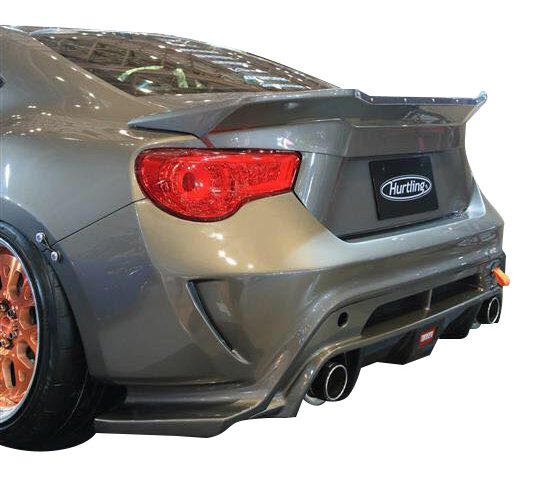 Auto Achter Spoiler voor Subaru BRZ Toyota FT86 GT86 Scion FR-S 2013-2016, Abs Kofferbak Lip Spoiler Vleugel Staart Vleugel Bumper Splitter Diffuser, Auto Modificatie Accessoires