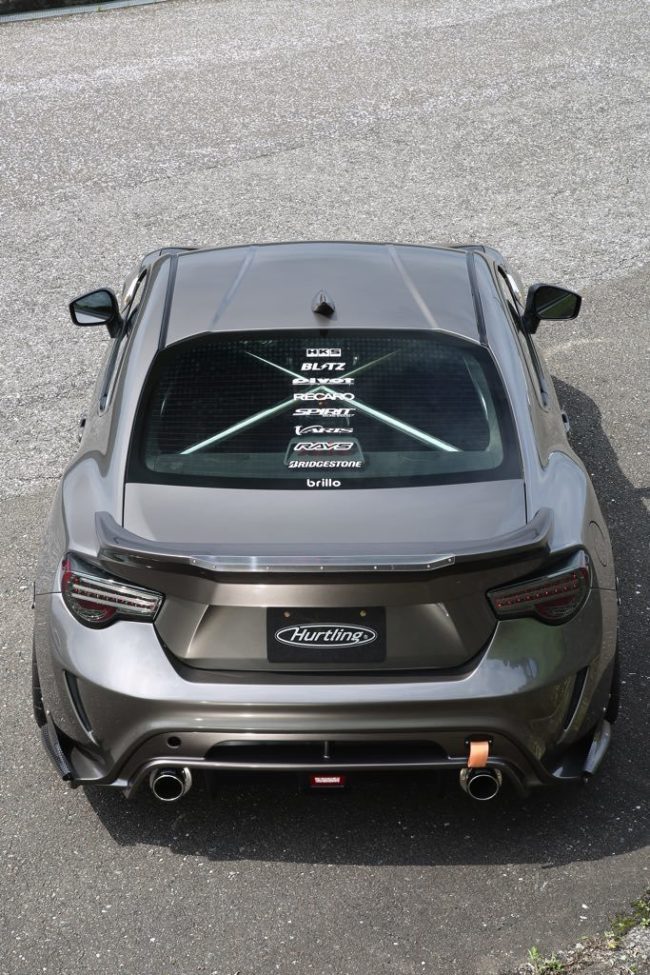 Solid & Joker Rear Bumper and Rear Skirt for Scion FR-S
