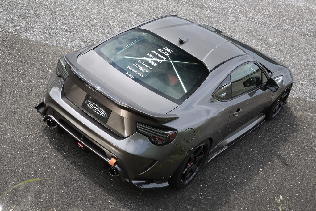 Solid & Joker Side Skirts and Carbon Underboards for Scion FR-S