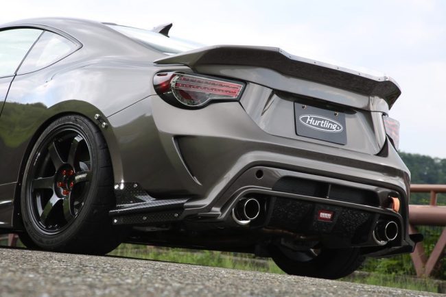 Solid & Joker Rear Spoiler for Scion FR-S / ZC6 Subaru BRZ