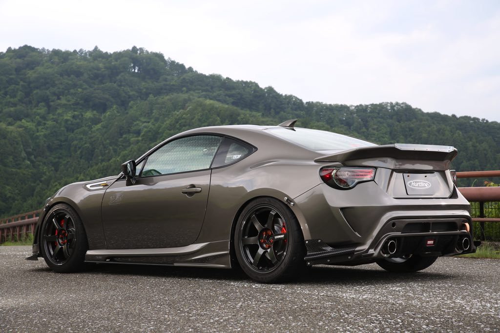 Solid & Joker Side Skirts and Carbon Underboards for Scion FR-S