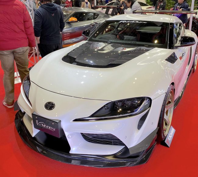 Varis Arising-I Carbon Canard Set for A90 / A91 Toyota GR Supra