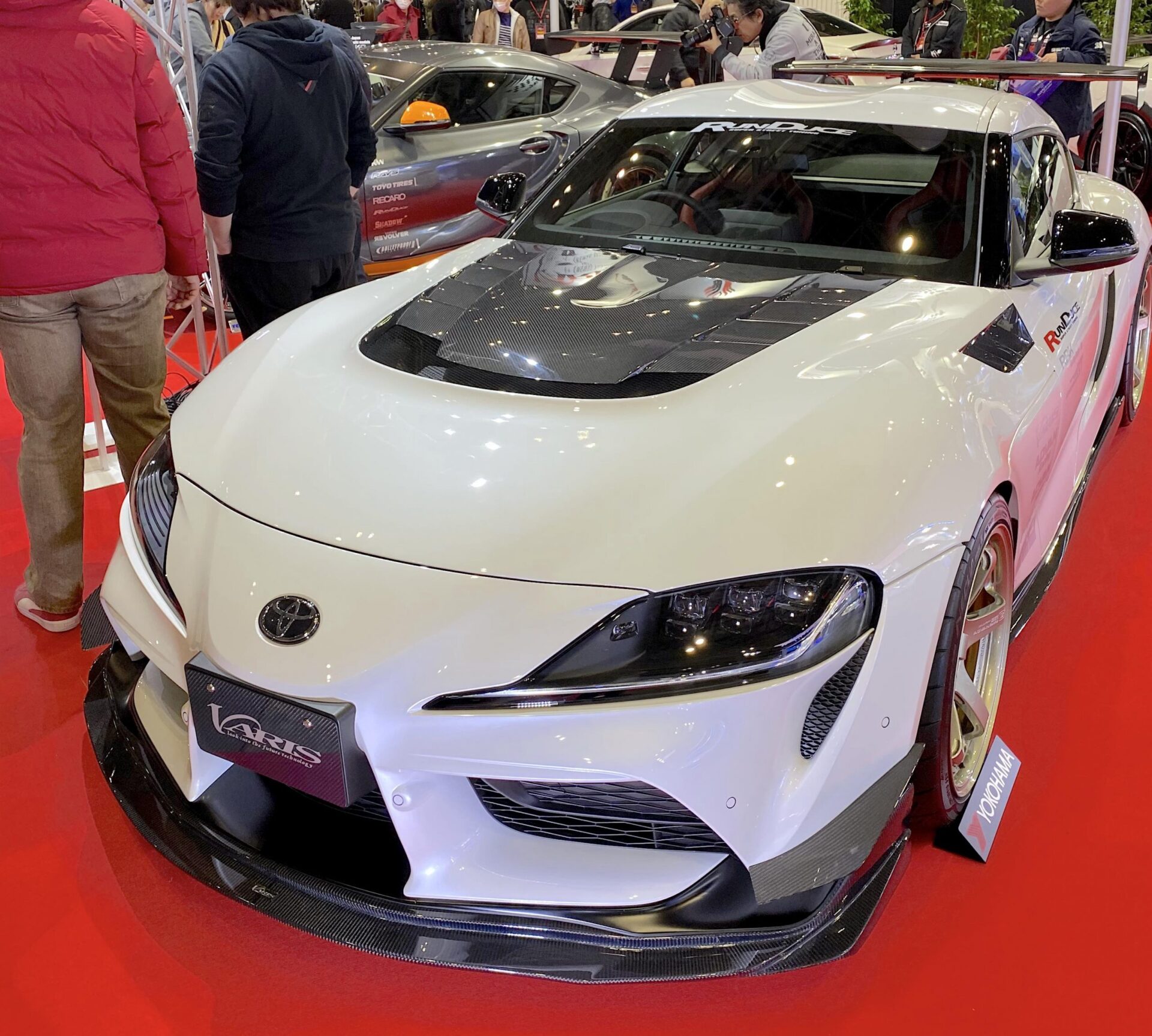 Varis Arising-I Carbon Canard Set for A90 / A91 Toyota GR Supra