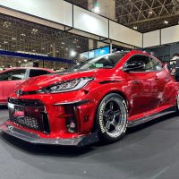 Varis KAMIKAZE Street Carbon+ Fiber Front Spoiler for XP210 Toyota