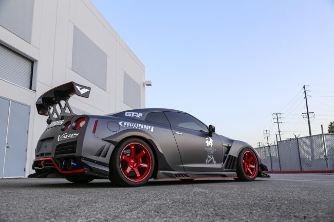 フィッシャー 190cm R35 Varis KAMIKAZE-R Circuit Ver. 4-Piece Long Fin Set (for
