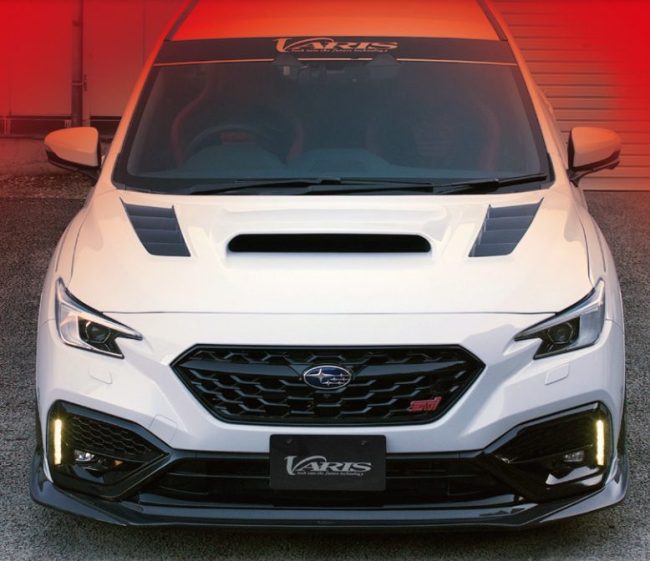 Varis ARISING-1 Carbon+ Front Spoiler for VBH Subaru WRX S4