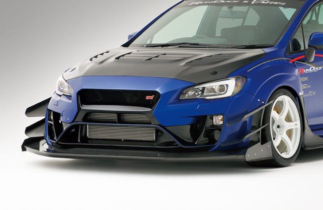 Varis Circuit Version Double Canard Set for VA Subaru WRX / STI