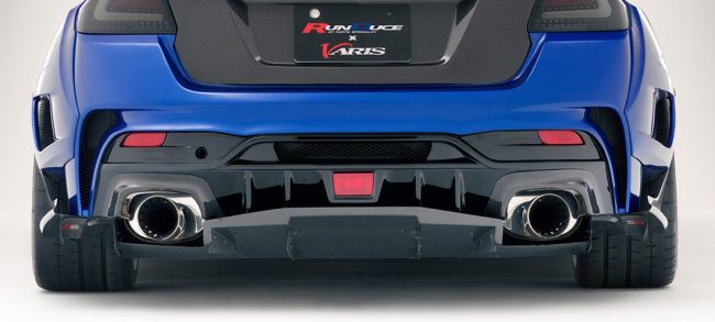 Varis Carbon Heat Shield Set for VA Subaru WRX / STI [VASU-172