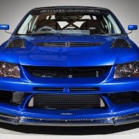 Solid & Joker Widebody 12k Carbon Lip for 2005-07 Mitsubishi Evo