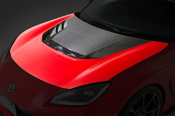 Varis ARISING-2 Carbon+ Cooling Bonnet for ZD8 Subaru BRZ / ZN8