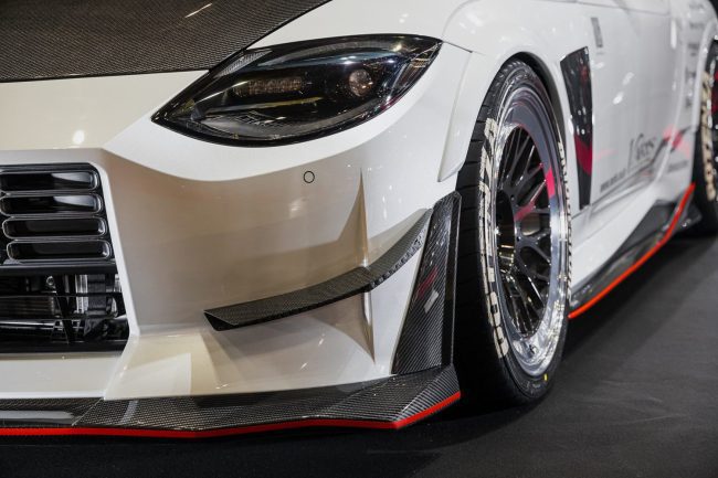 Varis ARISING-1 Carbon Front Hyper Canards for RZ34 Nissan Z [VANI