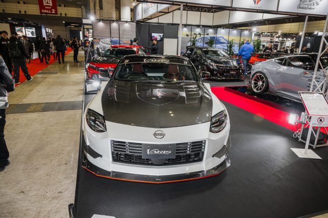 Varis ARISING-1 Carbon Front Hyper Canards for RZ34 Nissan Z [VANI