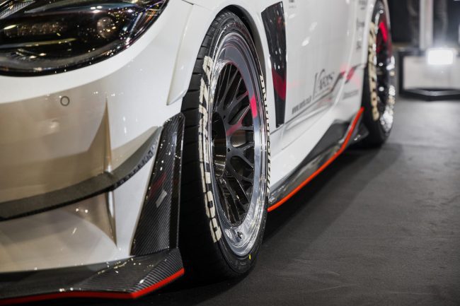 Varis ARISING-1 Carbon Front Hyper Canards for RZ34 Nissan Z [VANI