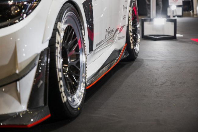 Varis ARISING-1 Carbon Front Hyper Canards for RZ34 Nissan Z [VANI