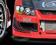 VARIS Carbon Oil Cooler Duct for Normal Bumper for 2003-05 Mitsubishi Evo VIII [CT9A] VAMI-047