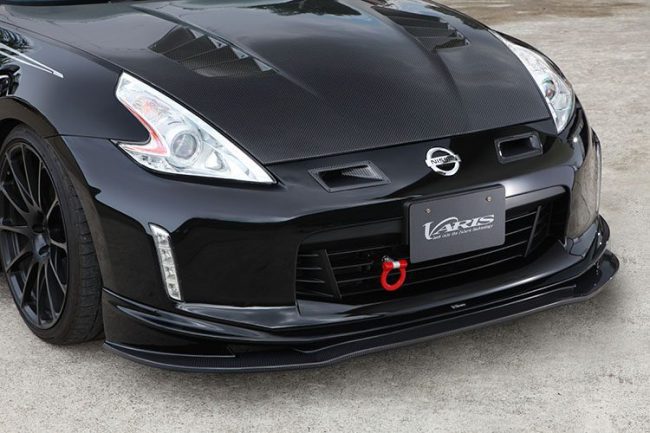 Varis Front Lip Spoiler (kouki) for Z34 Nissan 370Z [VANI-091/VANI