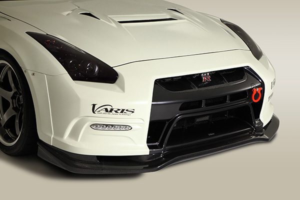 Varis '13 Ver. Front Bumper + Lip Spoiler & Diffuser for CBA-R35
