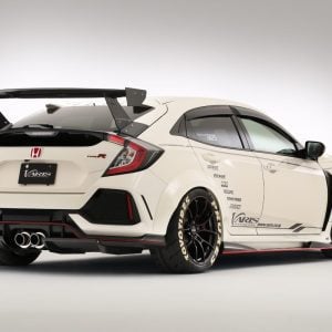 Varis 1580mm Carbon Fiber GT Wing for FK8 Honda Civic Type-R [VAHO-047]