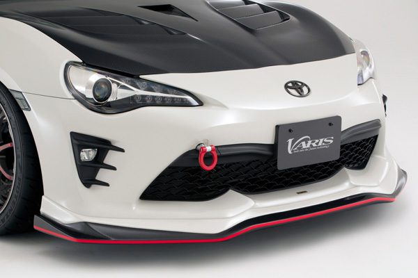 パーツ TOYOTA 86 Varis Arising-I Front Spoiler for ZN6 Toyota GT86 [VATO-081/VATO
