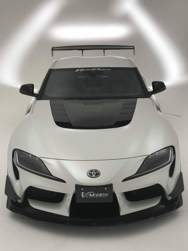 Varis Arising-I Carbon Front Spoiler for A90 / A91 Toyota GR Supra