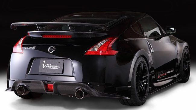 Varis Side Skirt Set for Z34 Nissan 370Z [VANI-024/VANI-025