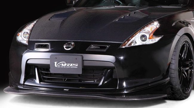 Varis Side Skirt Set for Z34 Nissan 370Z [VANI-024/VANI-025
