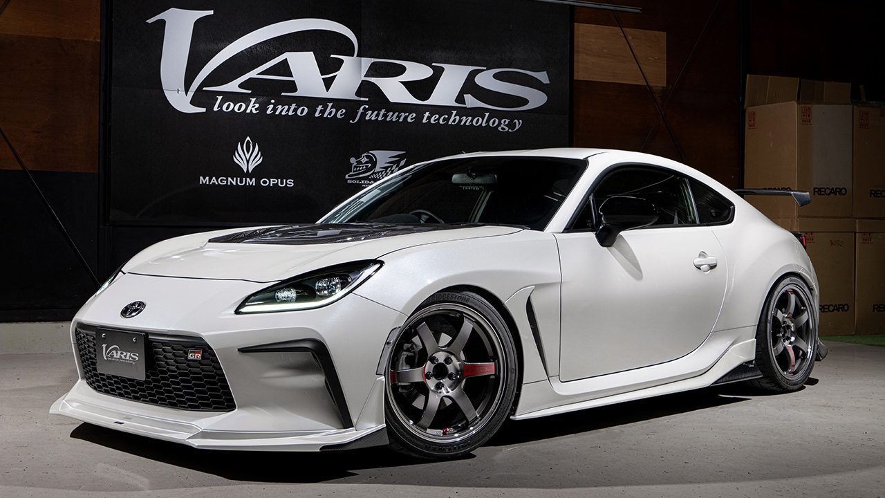 Varis Arising-1 S-Tai Ver. Carbon Side Skirt Cover for ZN8 Toyota