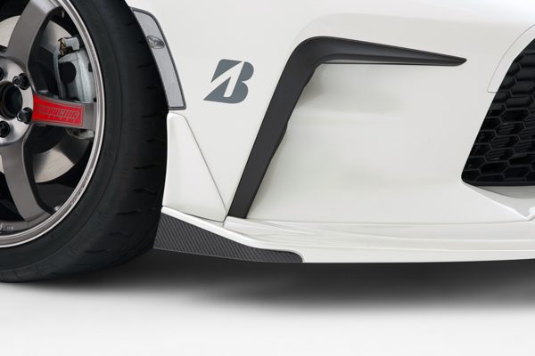 Varis Arising-1 S-Tai Ver. Carbon Rear Shroud for ZN8 Toyota GR86