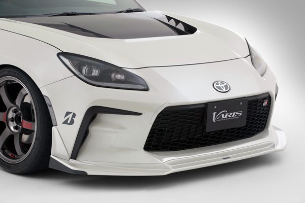 パーツ GR86 Varis Arising-1 S-Tai Ver. Carbon Rear Shroud for ZN8 Toyota GR86