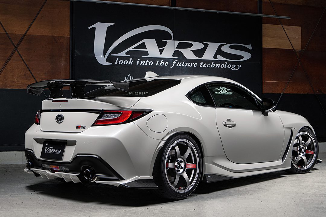 Varis Arising-1 S-Tai Ver. Rear Diffuser Skirt for ZN8 Toyota GR86