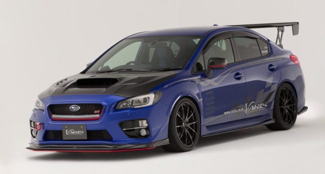 Varis Arising I Front Lip Spoiler for VA Subaru WRX / STI (pre
