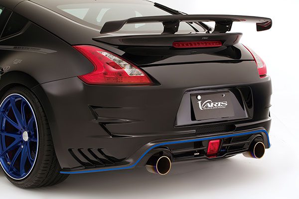 Varis Hyper Narrow GT-Wing for Z34 Nissan 370Z [VANI-033] - Varis