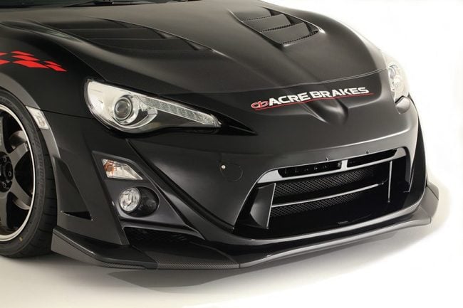 86 BRZ varis フロントバンパー Varis Arising-II Front Bumper for Scion FR-S / ZC6 Subaru