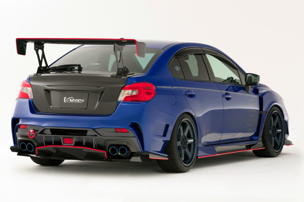 Varis Rear Fog Lamp for VA Subaru WRX / STI [VLSU-003] - Varis