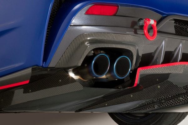 Varis Carbon Heat Shield Set for VA Subaru WRX / STI [VASU-172