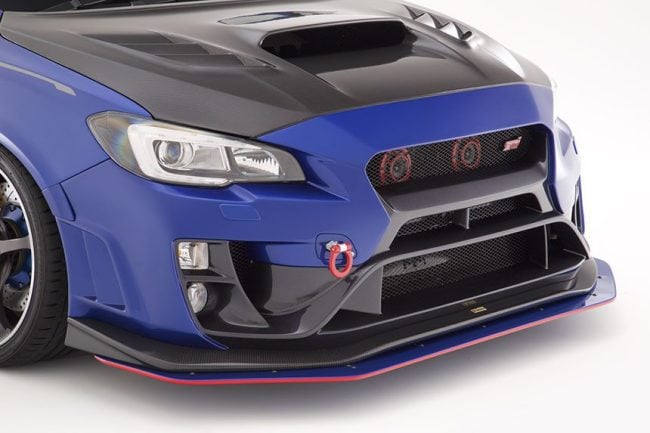 SUBARU WRX STI VABノベルティ クッション VAB WRX STI&S4 WIDE BODY KIT│VARIS